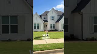 Budget Friendly Exterior Transformation in Olive Branch MS [upl. by Erie]