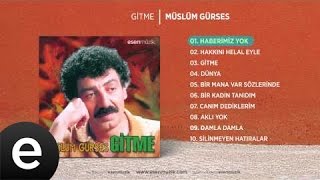 Müslüm Gürses  Haberimiz Yok Official Audio [upl. by Cicero]