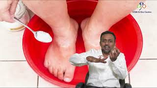 Plantar Fasciitis Causes Symptoms Treatments  Dr CPS Suman VGM Ortho Centre [upl. by Bibah733]