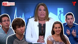 ESPECIAL DE CASO CERRADO salud en riesgo [upl. by Ymor178]