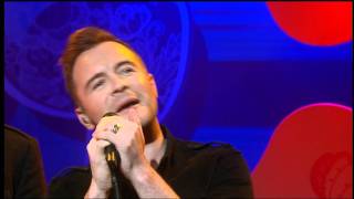 Westlife  Flying without Wings  Loose Women 14112011 [upl. by Cameron]