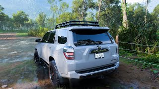 Toyota 4Runner TRD PRO  Forza Horizon 5  Offroading  Thrustmaster TMX Gameplay [upl. by Asylla]