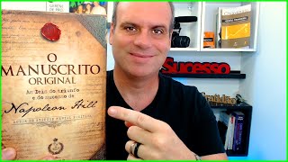 O MANUSCRITO ORIGINAL AS LEIS DO TRIUNFO E DO SUCESSO DE NAPOLEON HILL  COMO ATINGIR METAS [upl. by Neal]