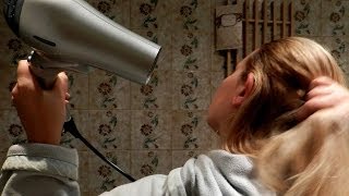 Hair Dryer Sound  ASMR 3 Hours  Sleep Music [upl. by Simonne]