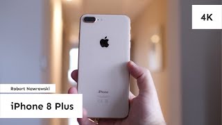 iPhone 8 Plus Recenzja  Robert Nawrowski [upl. by Kcirneh]