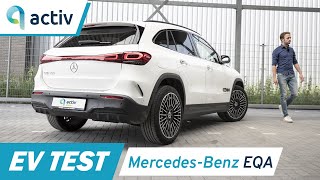 Mercedes EQA review – Het meeste comfort in een elektroBenz [upl. by Lasky]