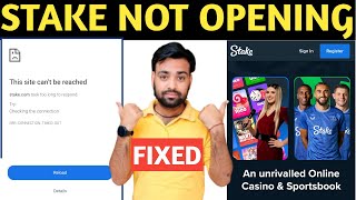 Stake not opening in chrome  Stake New Update  stake deposit problem solve [upl. by Pepita832]