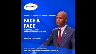 « Allassane Ouattara est un président illégitime » Pascal Logbo dans le Face à Face [upl. by Linis871]