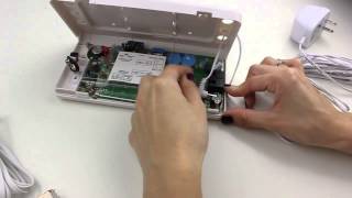 Unboxing amp Installing the Skylink Wireless Alarm System SC1000 [upl. by Atworth]