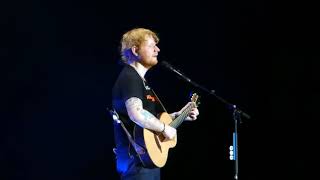 Perfect Ed sheeran  Letzigrund Stadion Zurich switzerland  04082018 [upl. by Wivinah]