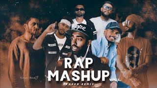 Rap Mashup Vol 01  brokenremix  Rap Song Mashup  Sinhala Remix [upl. by Selegna]