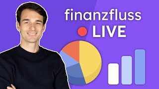 🔴 Marktcrash und jetzt  Finanzfluss LIVE [upl. by Fine]