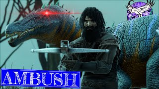 ASSASSINATED BY A BARYONYX  Story Mode  Genesis EP2  ARK Survival Evolved [upl. by Ylim]