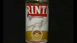 Rinti Sensible Hundefutter [upl. by Tshombe361]