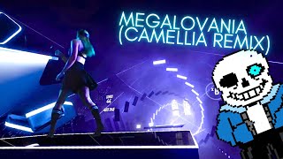 Megalovania – Camellia Remix Kole Edit  BEAT SABER [upl. by Calmas]