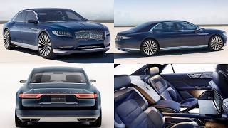 Lincoln Continental Concept A Masterpiece of American Luxury [upl. by Trisha]