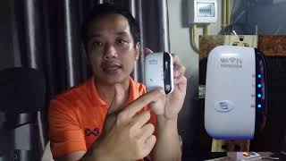 WirelessN Wifi Repeater  WIFI Repeater  Extender  Access Point AP  แปลงสายเป็นไร้สาย [upl. by Keating]