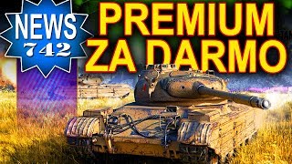 Nowy czołg premium  Progetto 46 za darmo w World of Tanks [upl. by Srednas848]