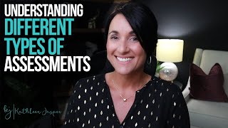 Understanding Different Types of Assessments  Kathleen Jasper [upl. by Annaeerb]