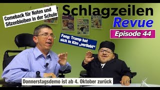 SchlagzeilenRevue  Episode 44 [upl. by Ailaza]