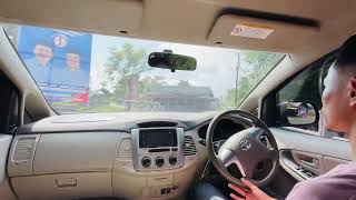 TOP SPEED  POV DRIVE INNOVA 2KD DI kampung [upl. by Weitman]