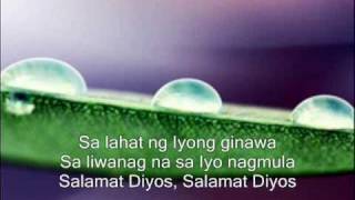 Thank You Lord Don Moen Tagalog Version [upl. by Gilba]