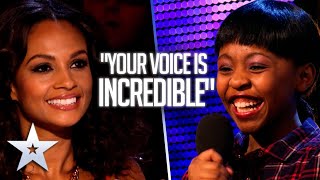 OMG 11yearold turns DIVA with RIHANNA HIT  Unforgettable Audition  Britains Got Talent [upl. by Sadinoel]