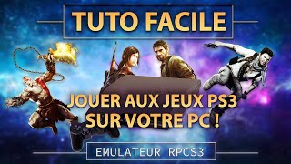 🎮 😎 2️⃣0️⃣2️⃣3️⃣ TUTO FACILE Jouer aux jeux PS3 sur PC  RPCS3 [upl. by Jola]