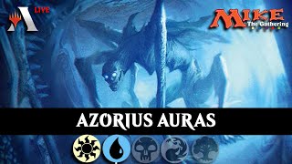 azorius auras  mtg duskmourn standard bo1 [upl. by Blondy957]