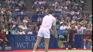 WCT final Dallas Lendl vs MacEnroe 2 [upl. by Adah]