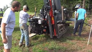 Farm fencing at its best Learn fencing tips as we build 1 mile in a day [upl. by Patty]