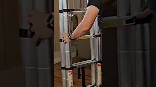 Plantex Telescopic Ladder ladder telescopicladder ladderforhome trendingshorts homeappliances [upl. by Aneehsirk]