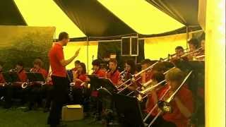 Clitheroe Royal Grammar School Swing Band in our Big Top at Pound Day [upl. by Omidyar]