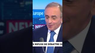 Éric Zemmour fabriqué par CNews  Sa réponse shorts radio politique [upl. by Urina]