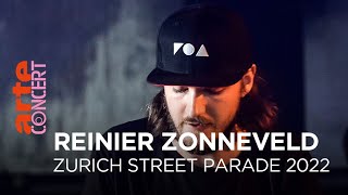 Reinier Zonneveld LIVE  Zurich Street Parade 2022  ARTE Concert [upl. by Ellinehc799]