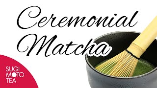 How To Make Ceremonial Matcha [upl. by Cristi]