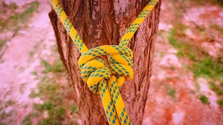 Learn the secret to an important knot technique few people know the secret of this knot [upl. by Amsed]