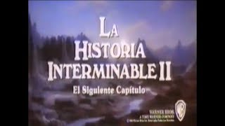 La Historia Interminable 2 El Siguiente Capítulo Spot 1990 [upl. by Atteugram190]