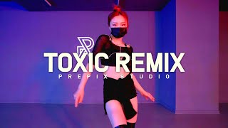 2WEI  Toxic Official Britney Spears Epic Cover  BERRI choreography [upl. by Ailahs]