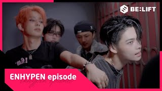 EPISODE ‘Brought The Heat Back’ 뮤직비디오 비하인드  ENHYPEN 엔하이픈 [upl. by Ehcor]