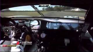 GT1 onboard  Zolder 2011 [upl. by Ademordna380]