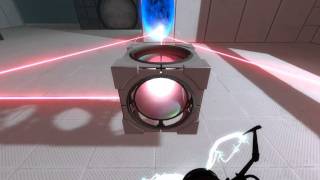 Portal 2 Walkthrough Chapter 4 Level 20 [upl. by Akirdnas951]