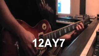 12AX7 vs 12AY7 Tube comparison Vox Tonelab Guitar [upl. by Notnyw524]