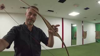 Bow Review Longbow Tyrfing by Sarmat Archery [upl. by Janet]