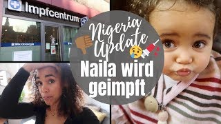 Unser Visum steht jetzt auf der Kippe • Naila wird geimpft • Gelbfieber amp Malaria [upl. by Nilyram244]