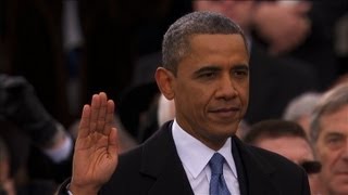 Investiture Barack Obama prête serment [upl. by Aviv]