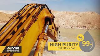 AIMR Mining  Siwa Bulk Rock Salt [upl. by Jadda]