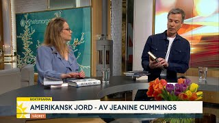 Vårens boktips – det bästa av det nyaste  Nyhetsmorgon TV4 [upl. by Ebony]