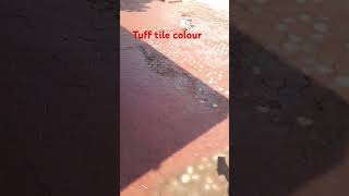 Tuff tile colour art artdesign tiles [upl. by Aissilem]