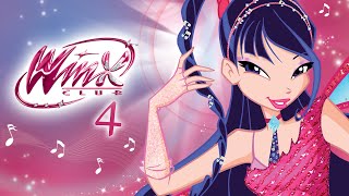 Winx Club  Serie 4 tutte le canzoni [upl. by Arrim]